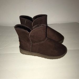 1987 Brown Ankle Boots